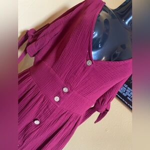 Women’s PatPat Maxi Dress ( Medium )